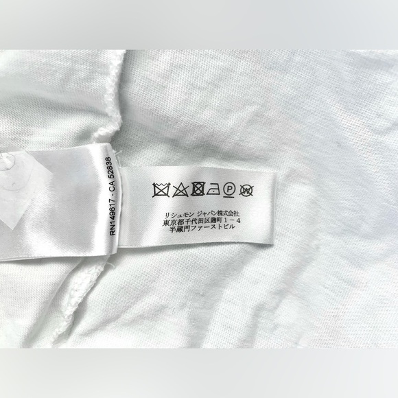 Chloe White Wardrobe Cotton Sleeveless Top, Large - Picture 5 of 5